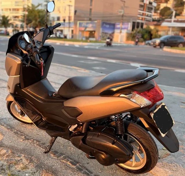 Nmax 160 2017 cinza - Foto 3