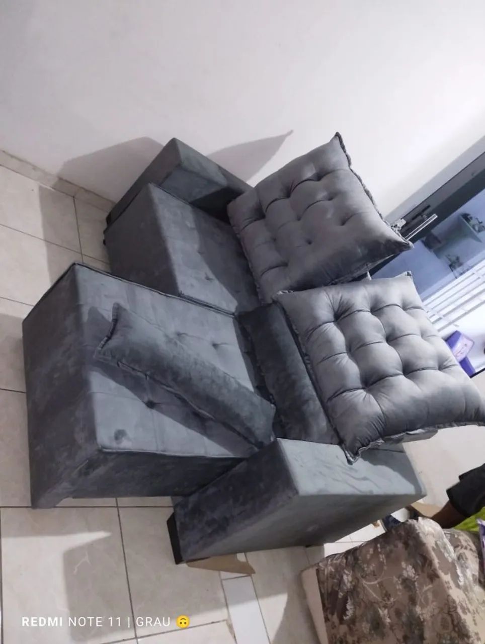 Sofá direto da fábrica 
