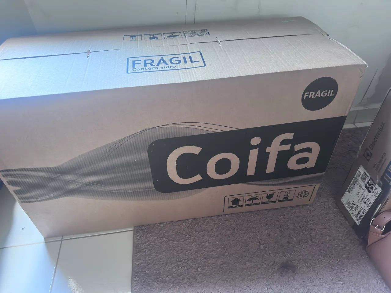 Coifa parede Nardelli 90cm - Foto 2