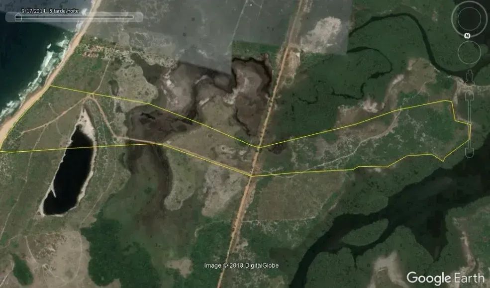Terreno próximo do mar e LAGOA AZUL / Maraú - BA - Foto 2