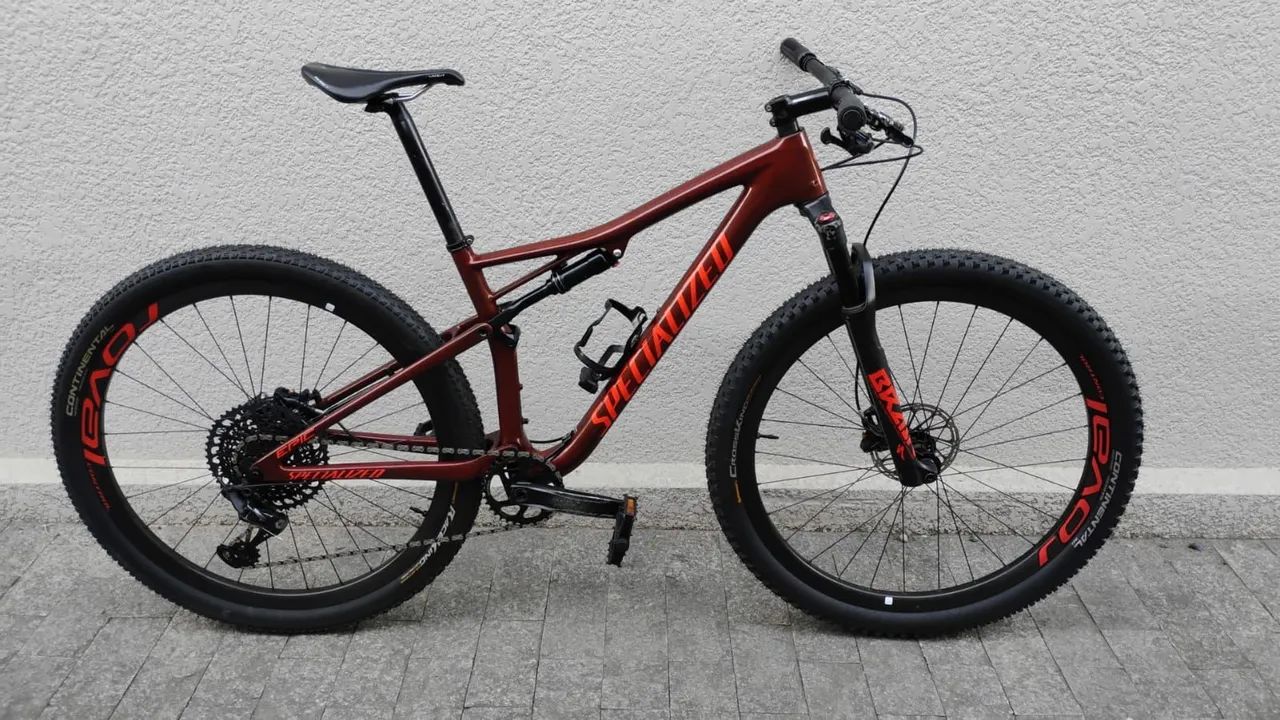 Bicicleta Specialized Epic Expert Carbon tam M
