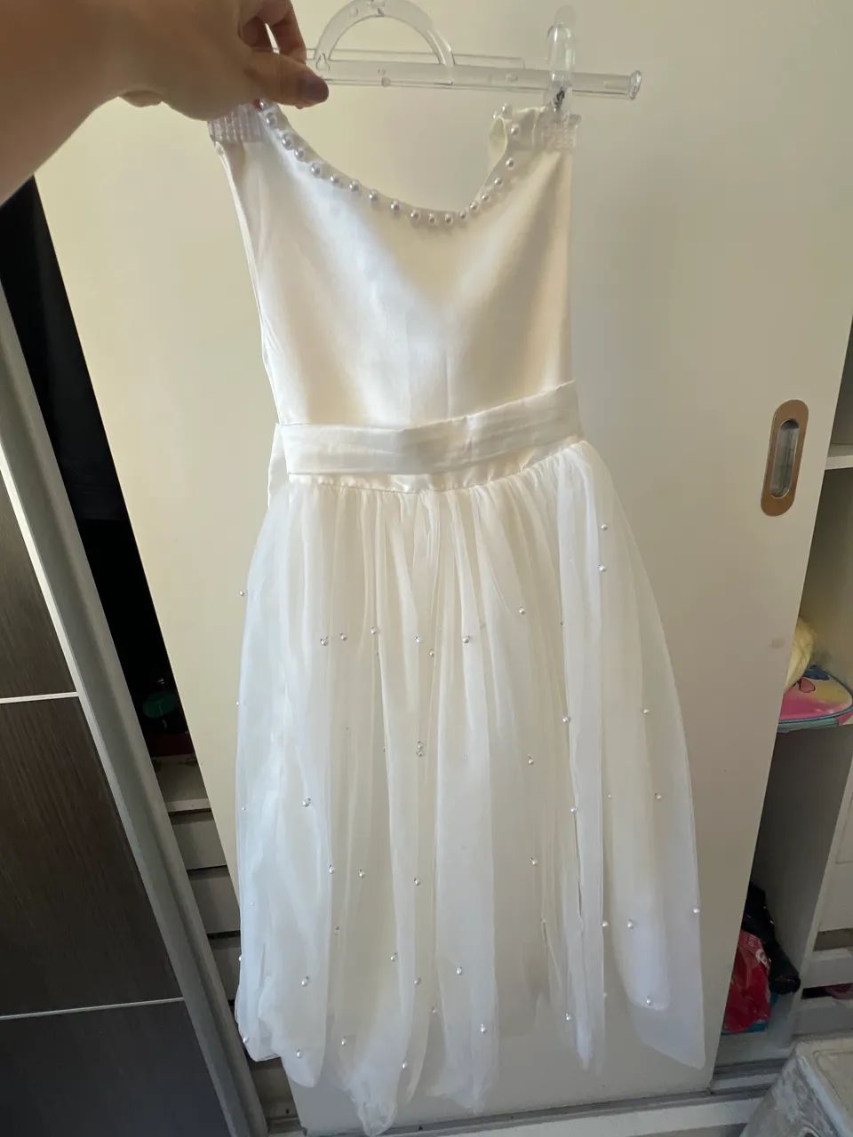 Vestido de dama menina novo 
