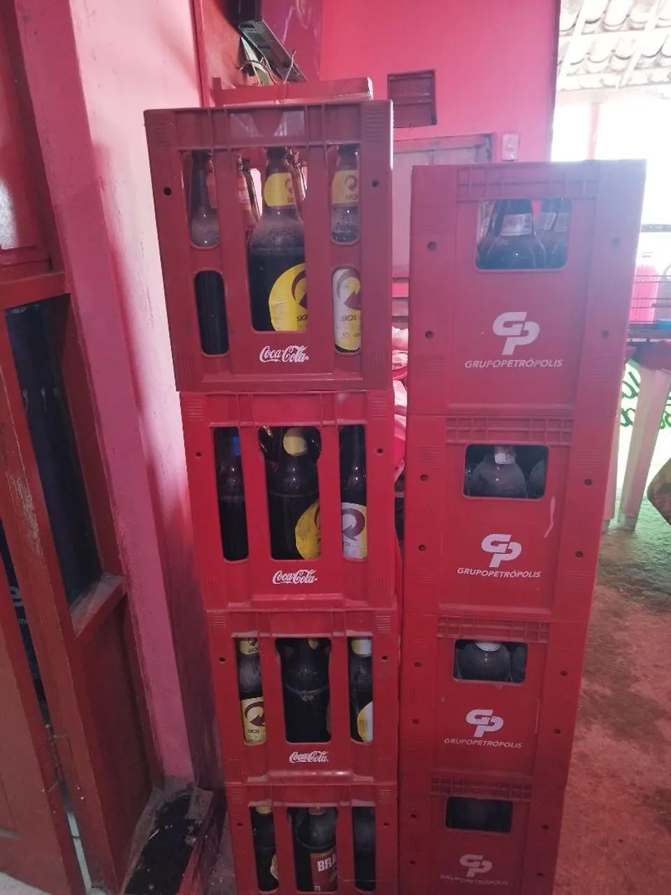 50 Reais Cada Engradado Vazio  - Foto 2