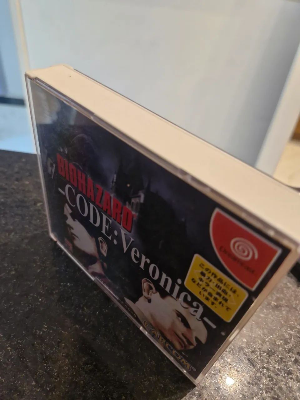 Resident evil cod veronica dreamcast original  - Foto 2