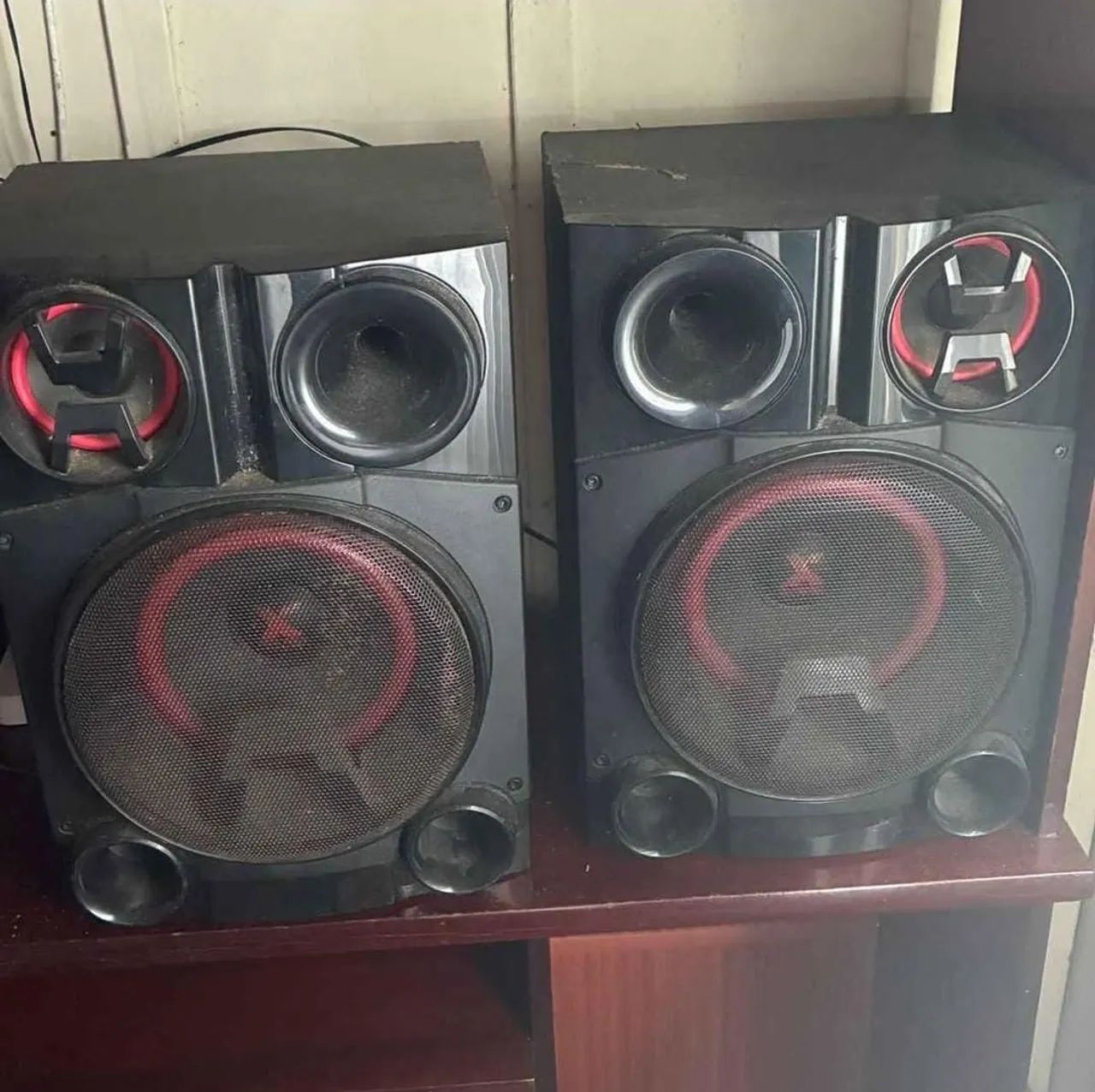 Vendo caixa de som