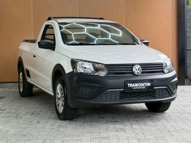 Volkswagen Saveiro Robust 1.6 Total Flex 8V 2023 - Foto 4