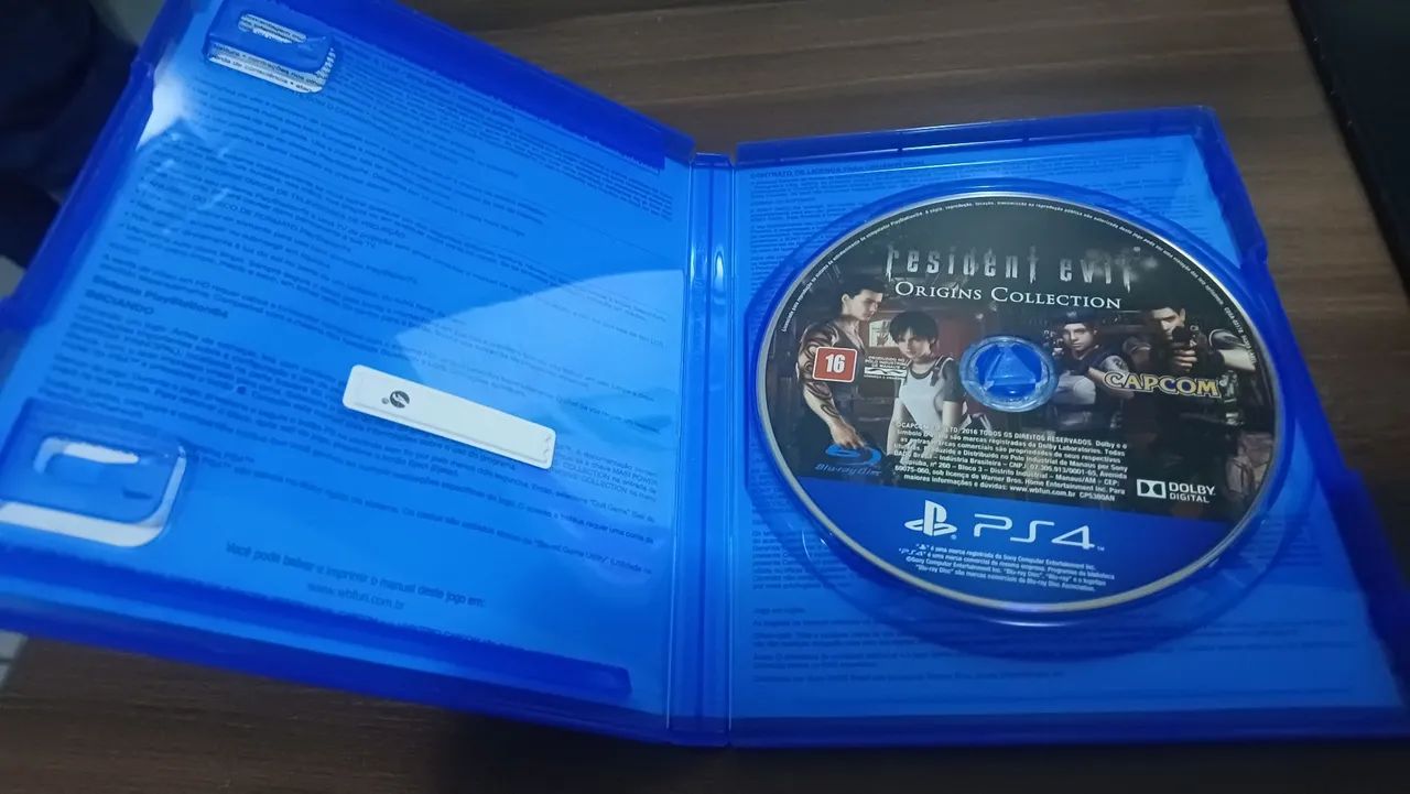 Jogo Resident Evil: Origins Collection PS4 - Foto 2