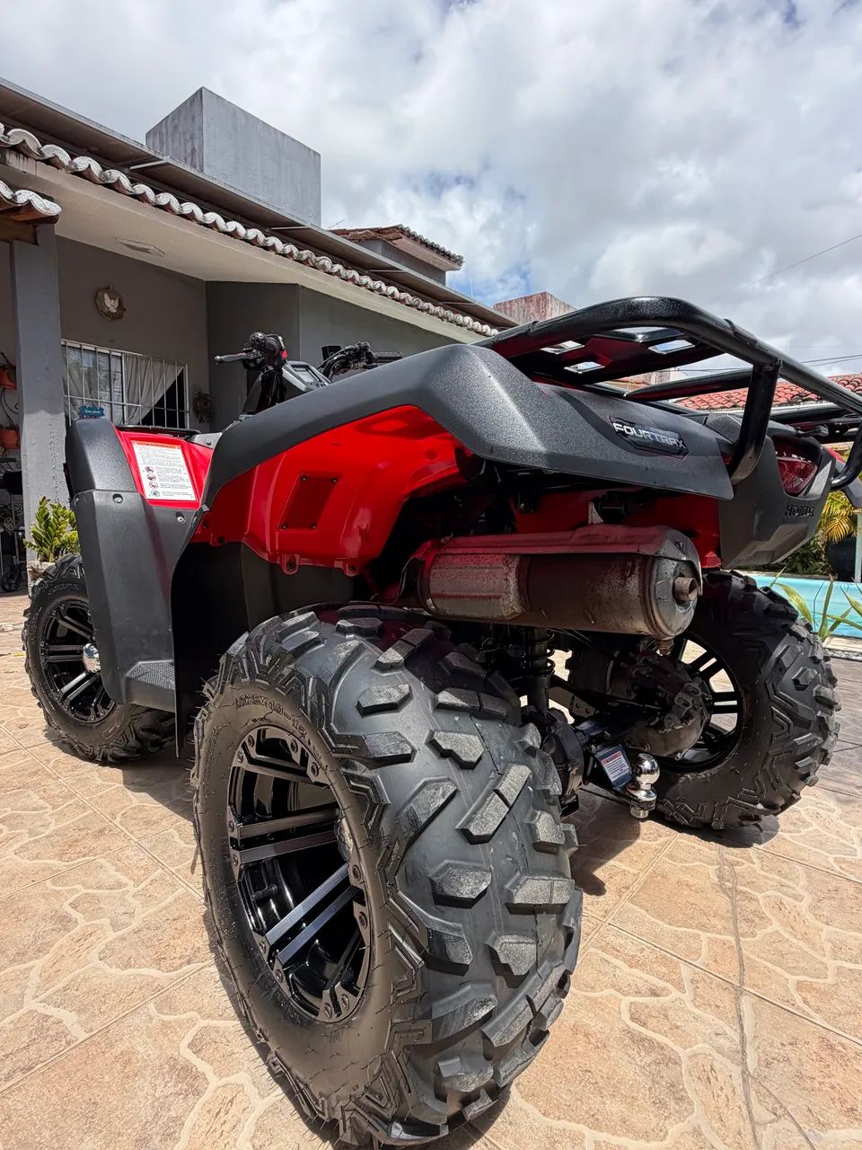 Quadriciclo Honda  - Foto 3