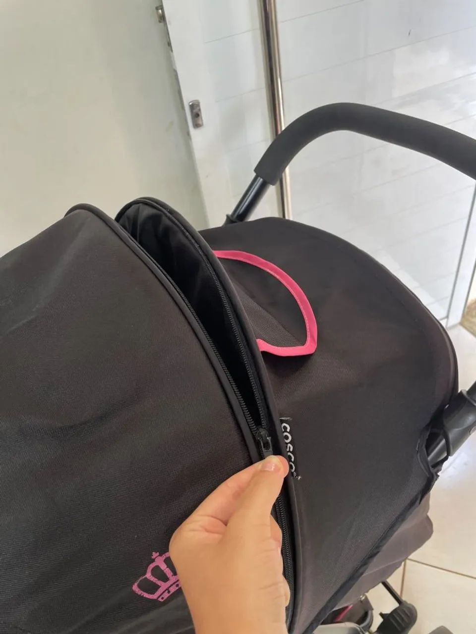 Carrinho de bebê super conservado. - Foto 4