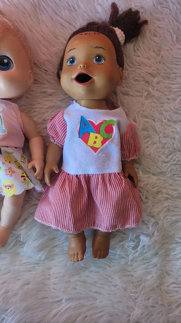 2 bonecas baby alive  - Foto 3