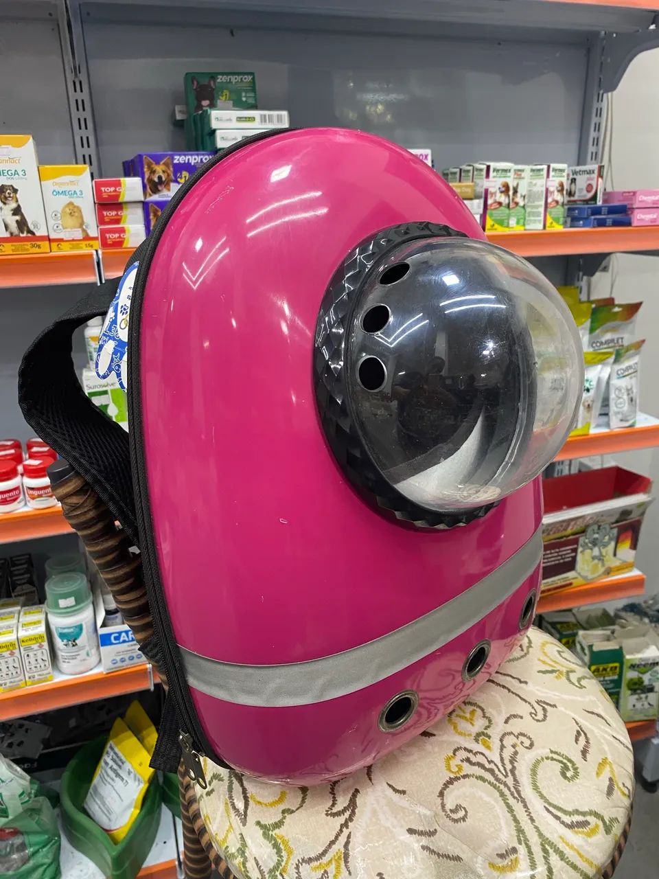 Vendo mochila de passeio pra Pets - Foto 3