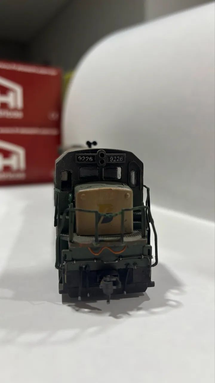 Locomotiva C30-7 Customizada Frateschi - Foto 5