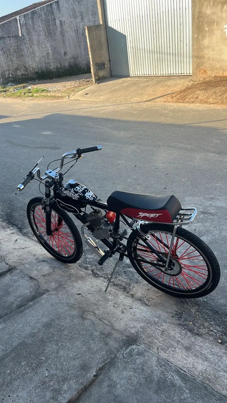 Motorizada 80cc pra vende  - Foto 5