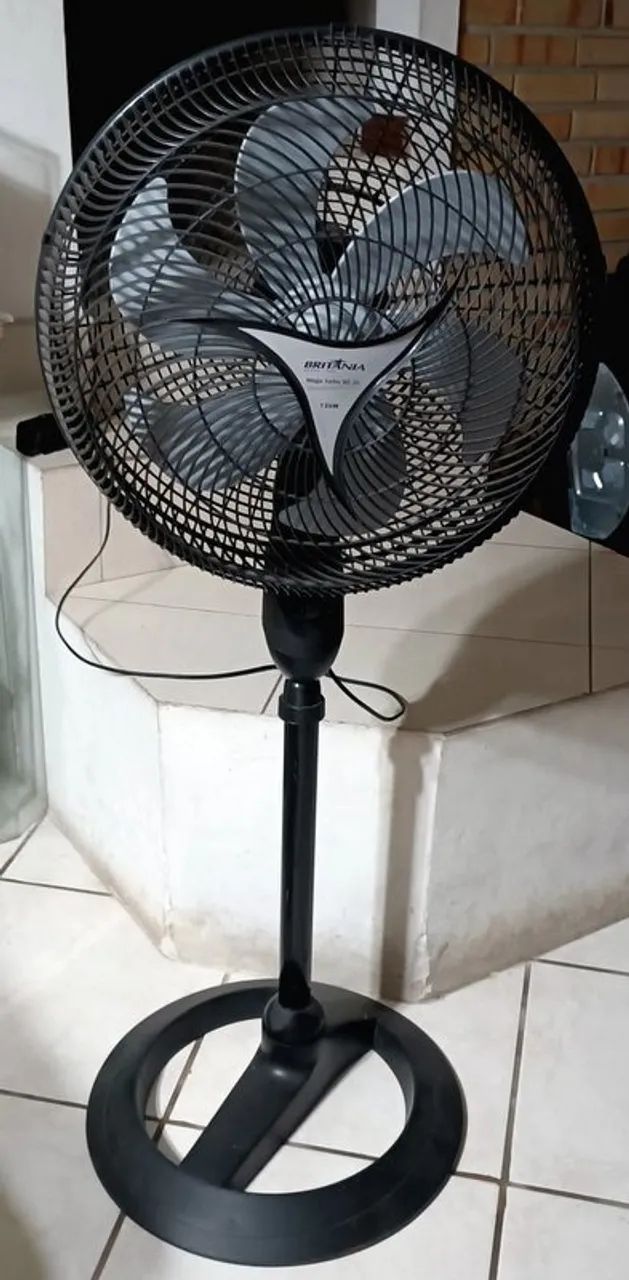 Ventilador Britânia Mega Turbo 40, 126w