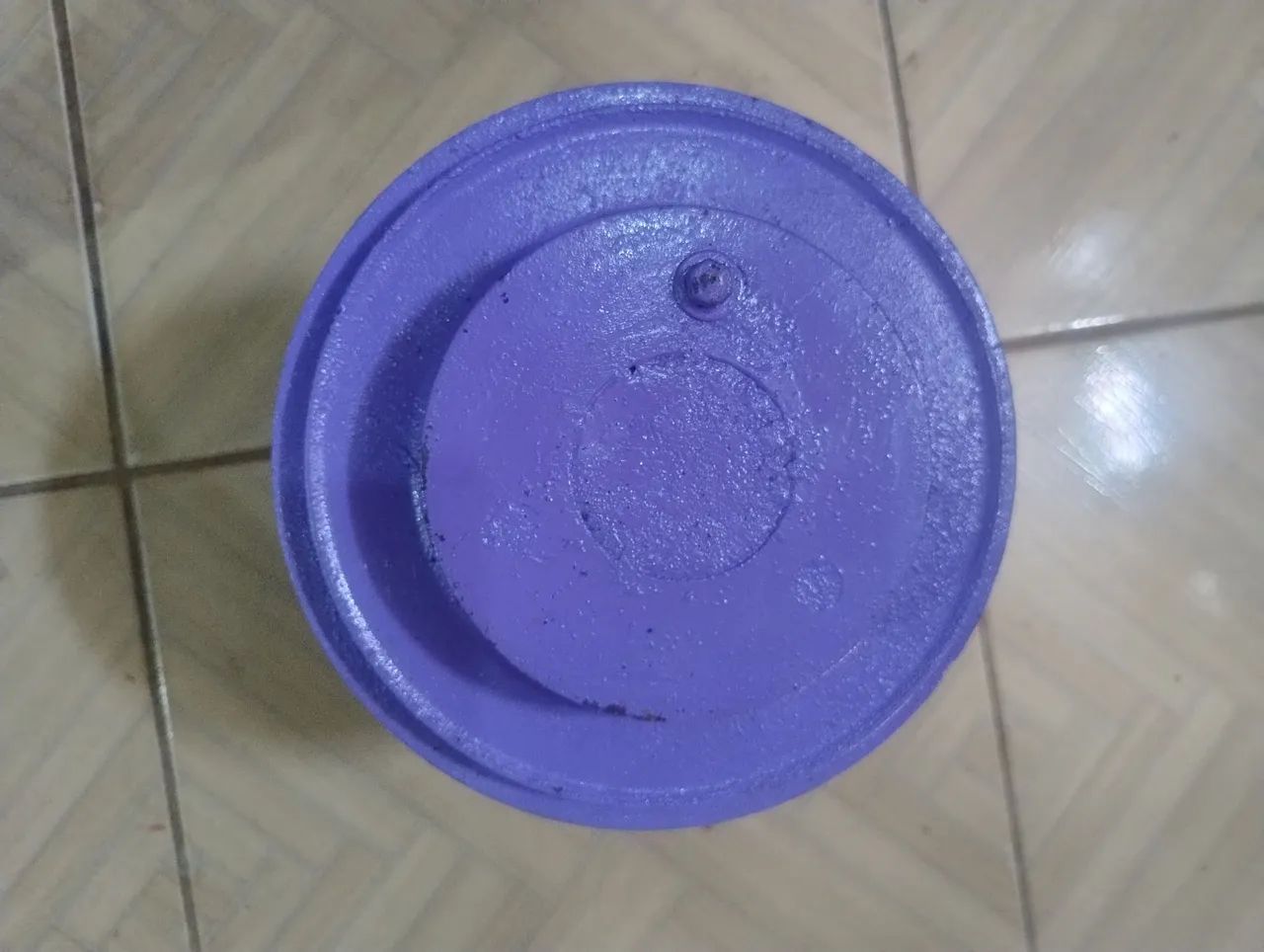 Vendo Halteres de Concreto - 15kg - Foto 2