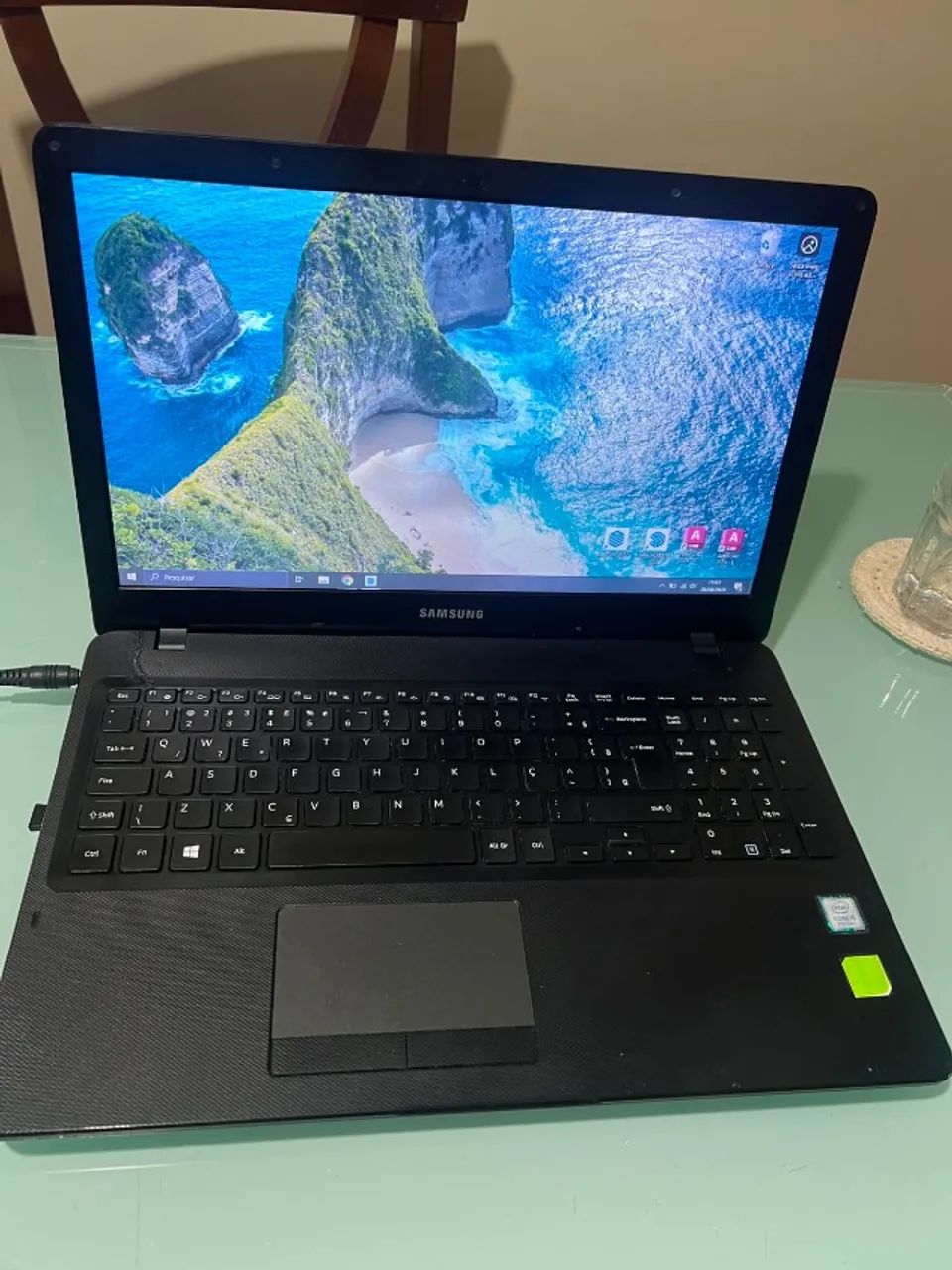 Notebook Samsung 15,6" Intel Core i5-7200U HD 1TB SSD