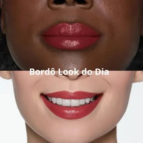 Batom Hidratante Soul Kiss me FPS 15 " Bordo Look do Dia " - Foto 2