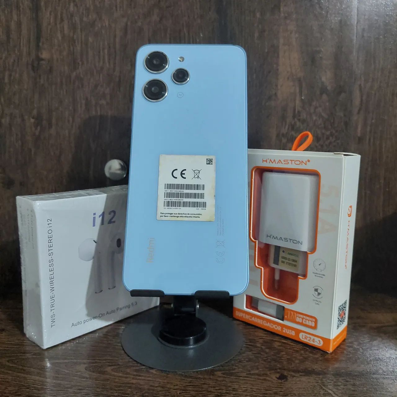 CELULAR REDMI 12 256gb  - Foto 4
