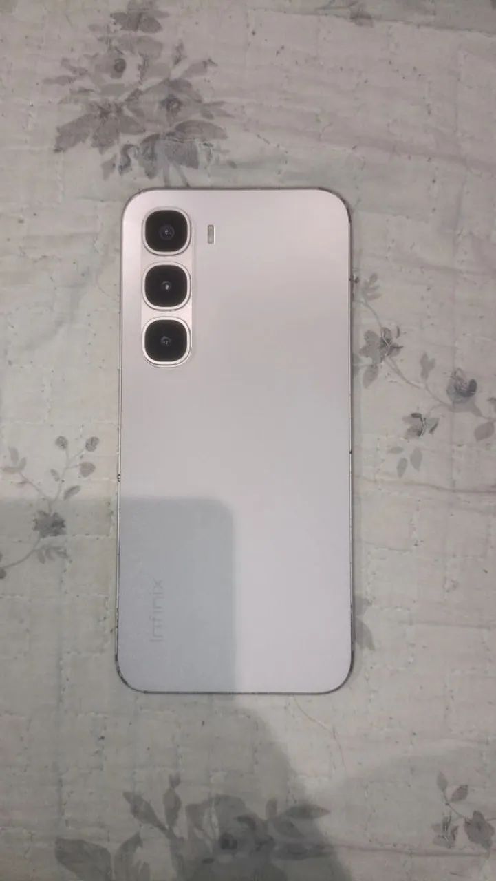 Infinix HOT 60 Pro 256GB - Com Caixa e Nota Fiscal - Foto 2