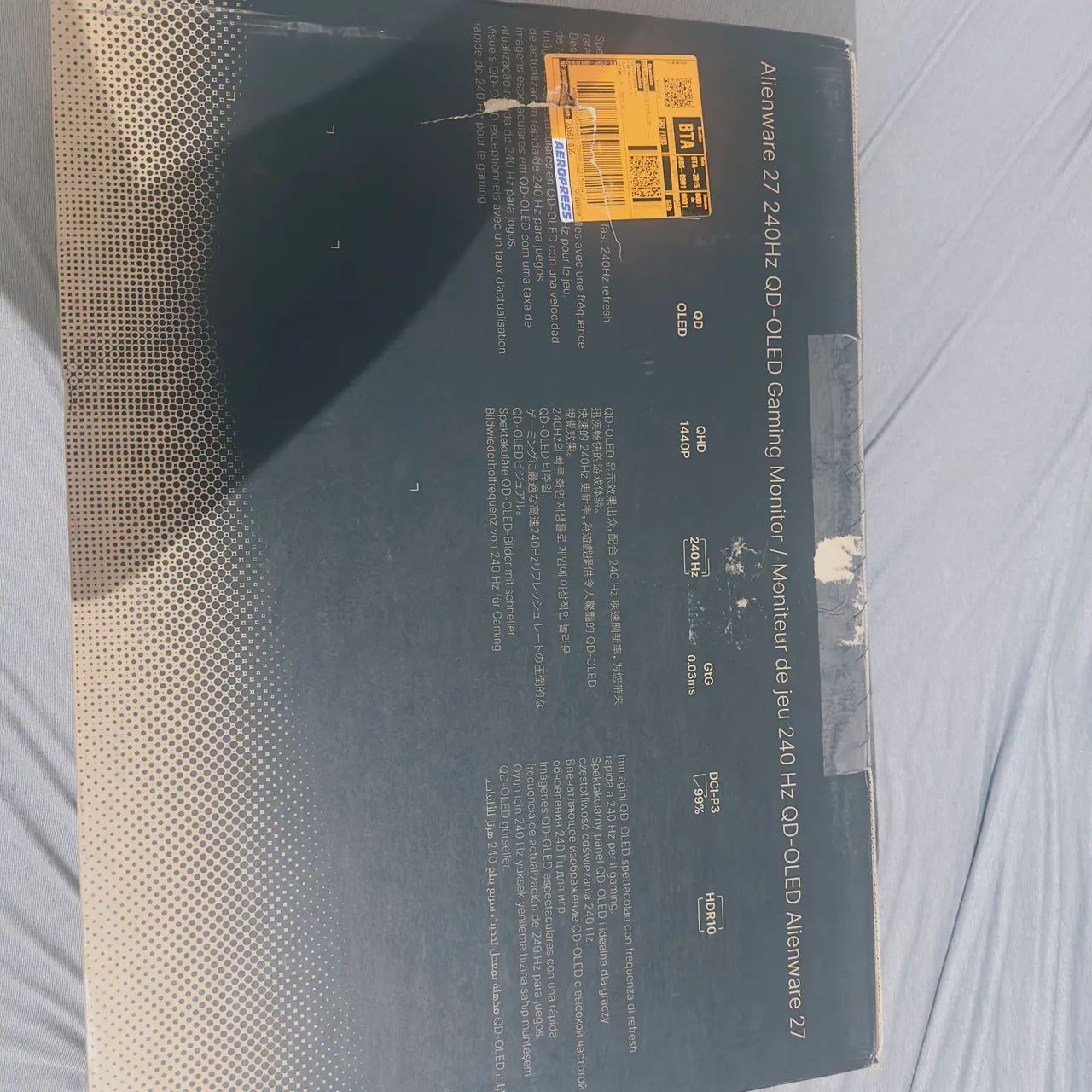 Monitor Alienware Oled QHD 27  - Foto 4