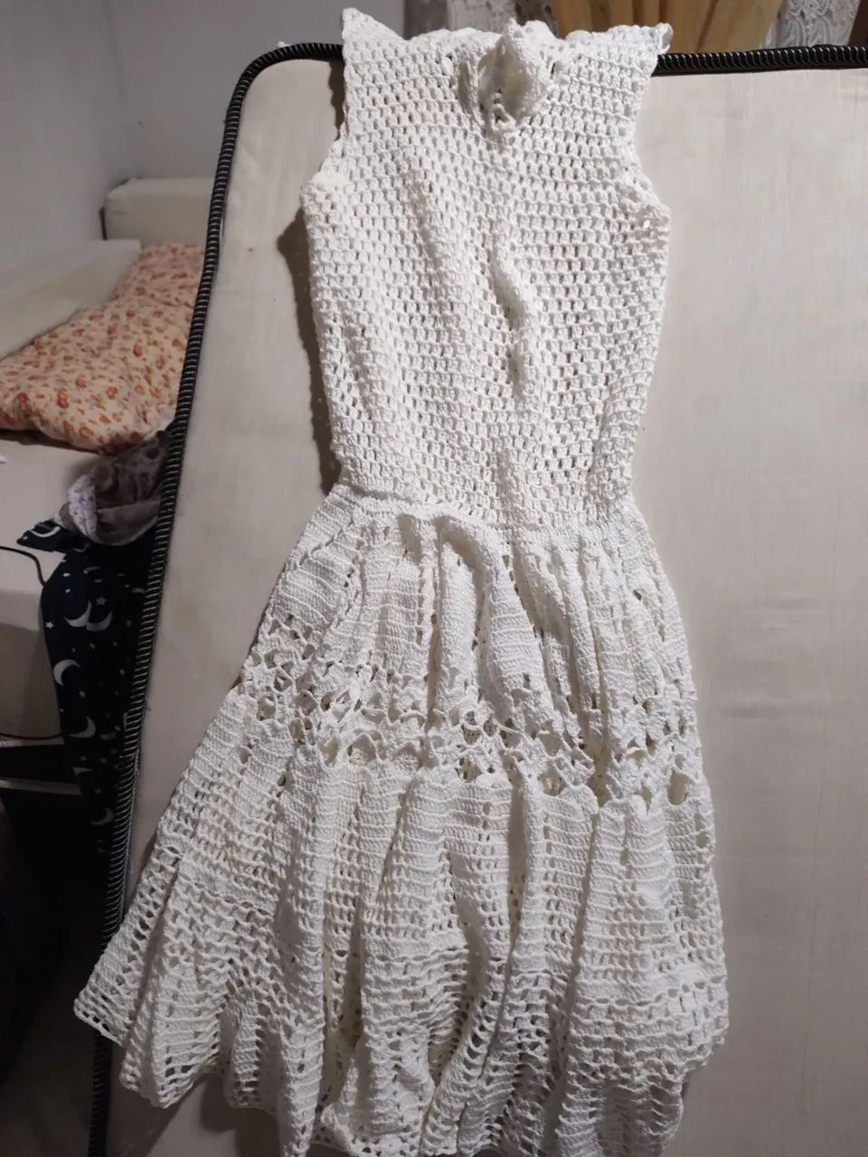 Vestido crochê  - Foto 5