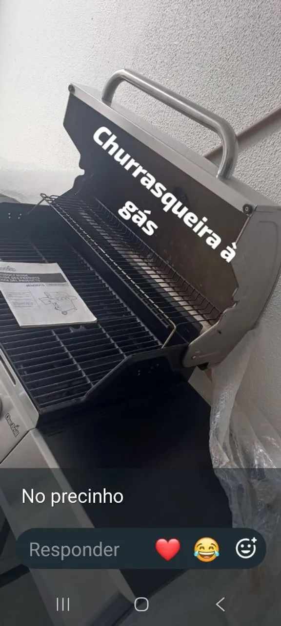 Churrasqueira à gás - Foto 2