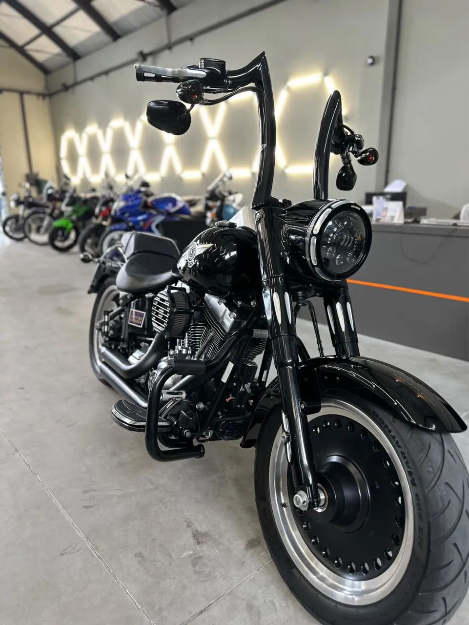 HARLEY-DAVIDSON FAT BOY SPECIAL 2014 - Foto 2