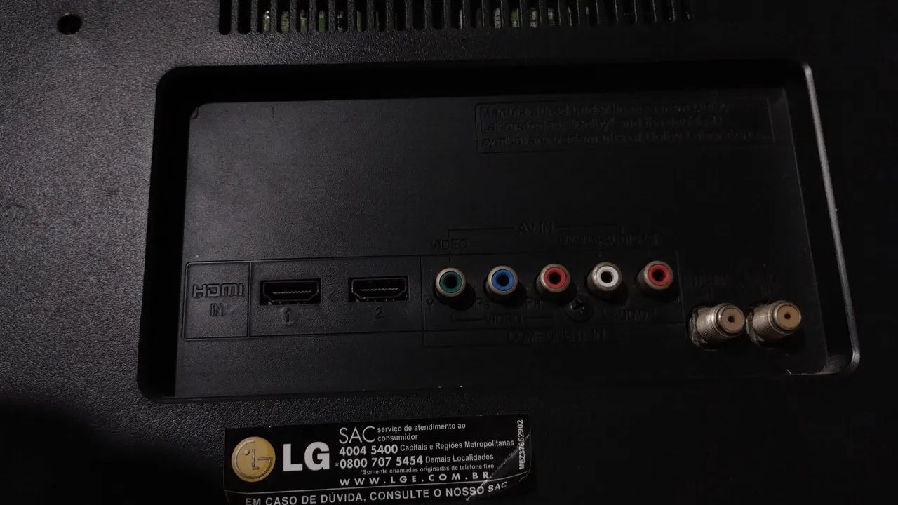 Tv LG 32 polegadas  - Foto 4