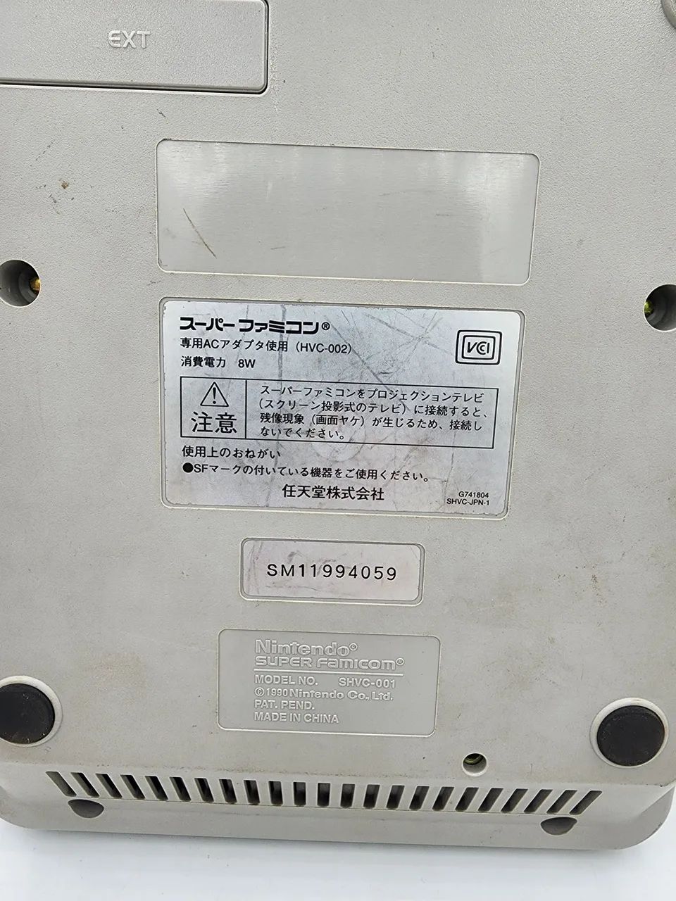 Console Nintendo Super Famicom  - Foto 4