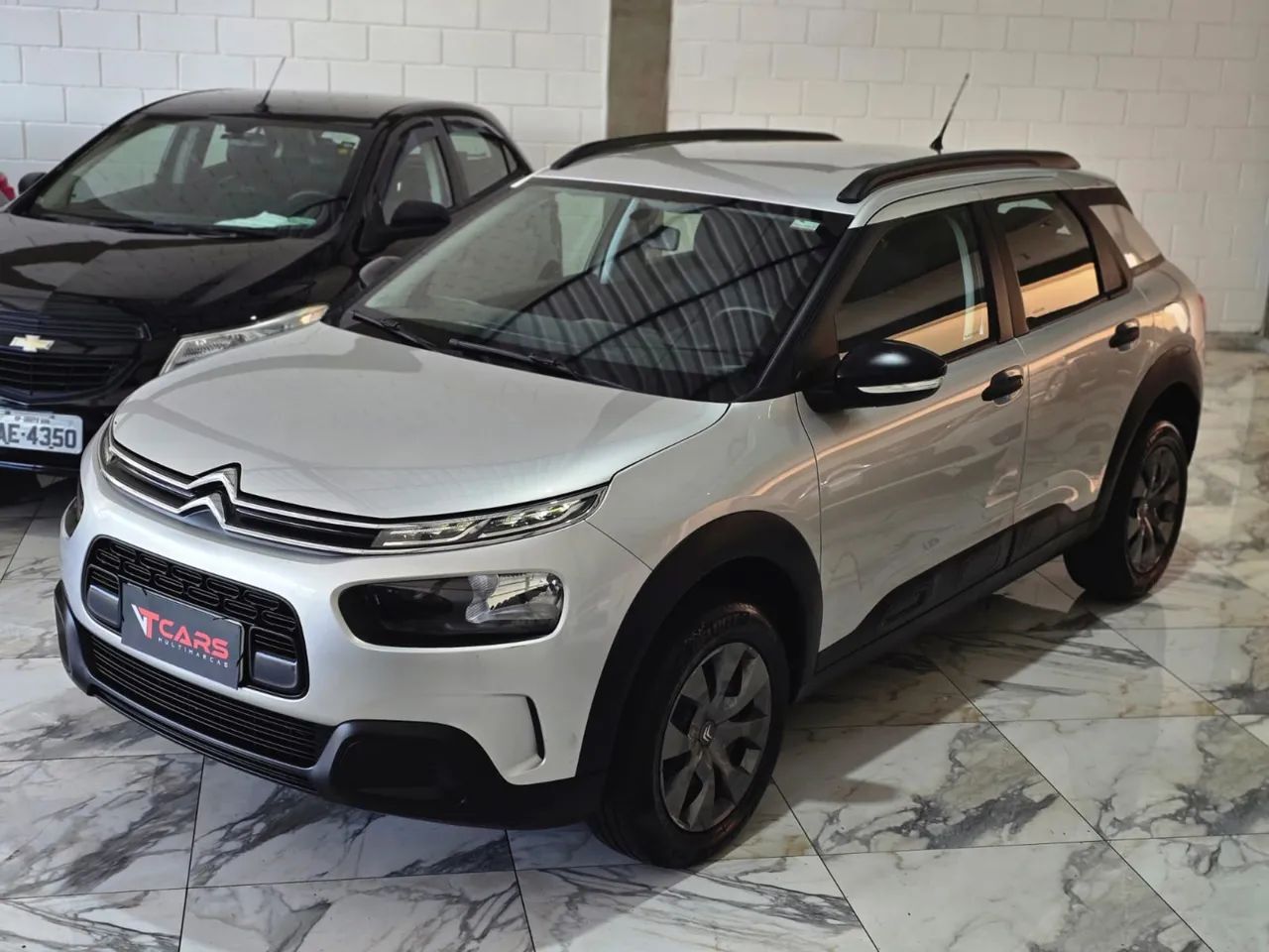 Citroën C4 Cactus Feel 1.6 16V Flex Aut. 2020 2020