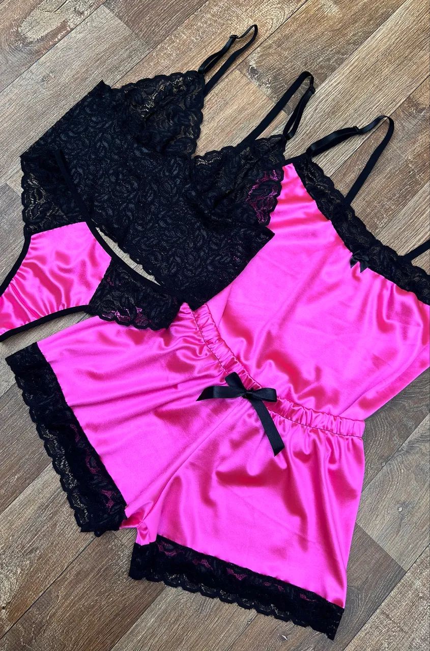 Kit de pijama babydoll - Foto 3
