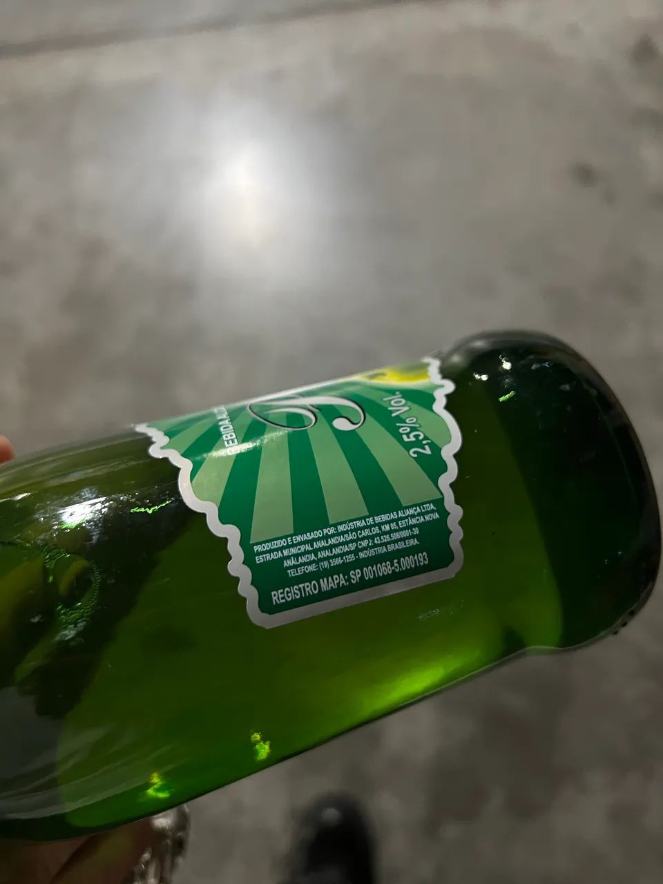 Espumante drink de prata  - Foto 3