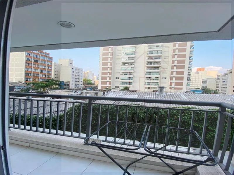 Apartamento com 40 m², 1 dormitório suíte e sacada - Foto 4