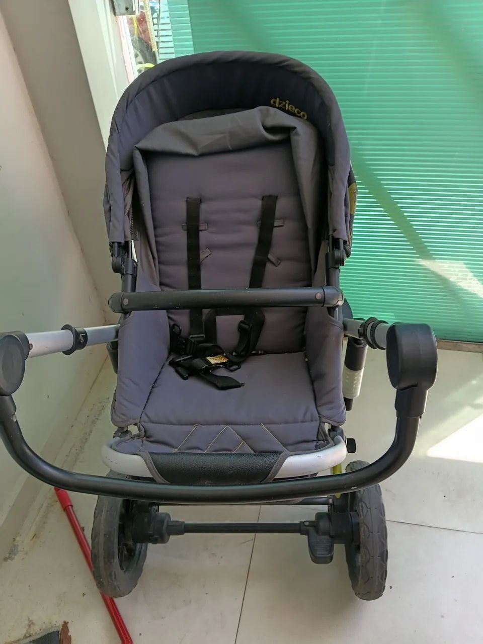Carrinho de bebe luxo - Foto 5