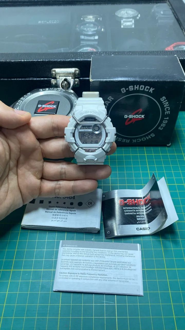 Relógio GBD 800 Branco Casio GShock - Foto 2