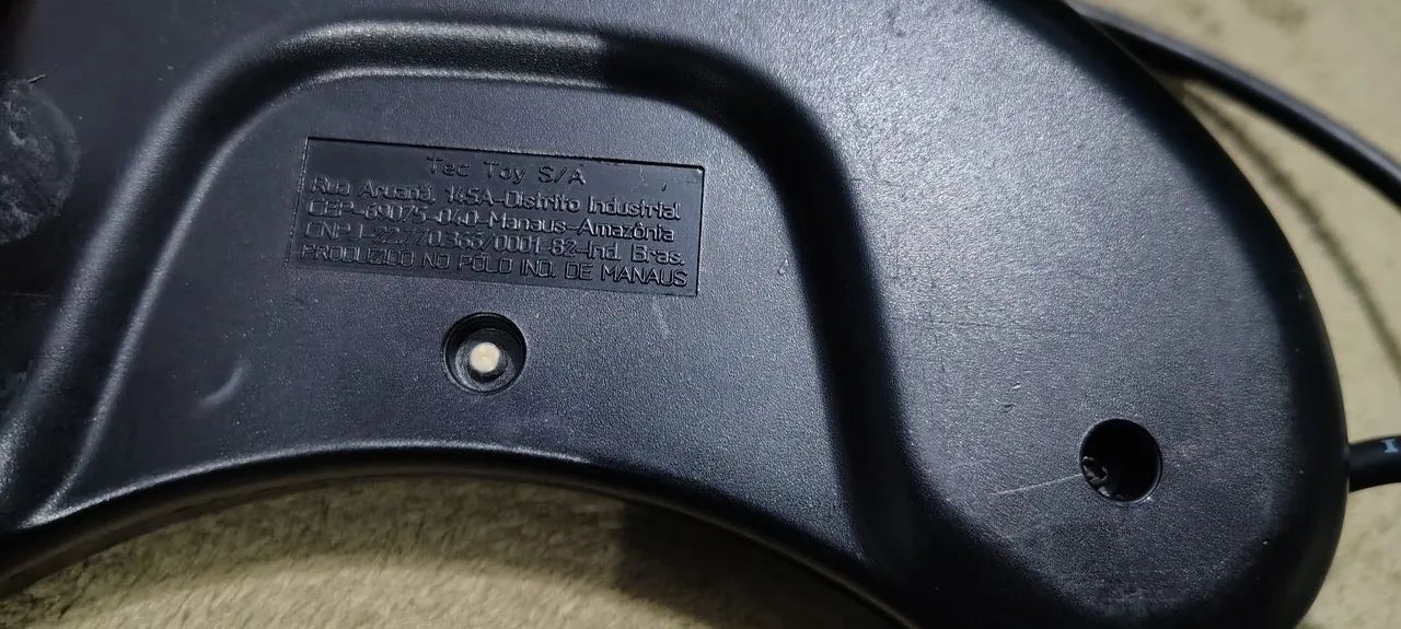 controle TEC TOY 6 botões original funcionando perfeitamente  - Foto 5