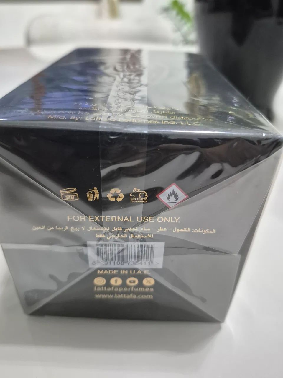 Asad Lattafa 100ml original novo - Foto 4