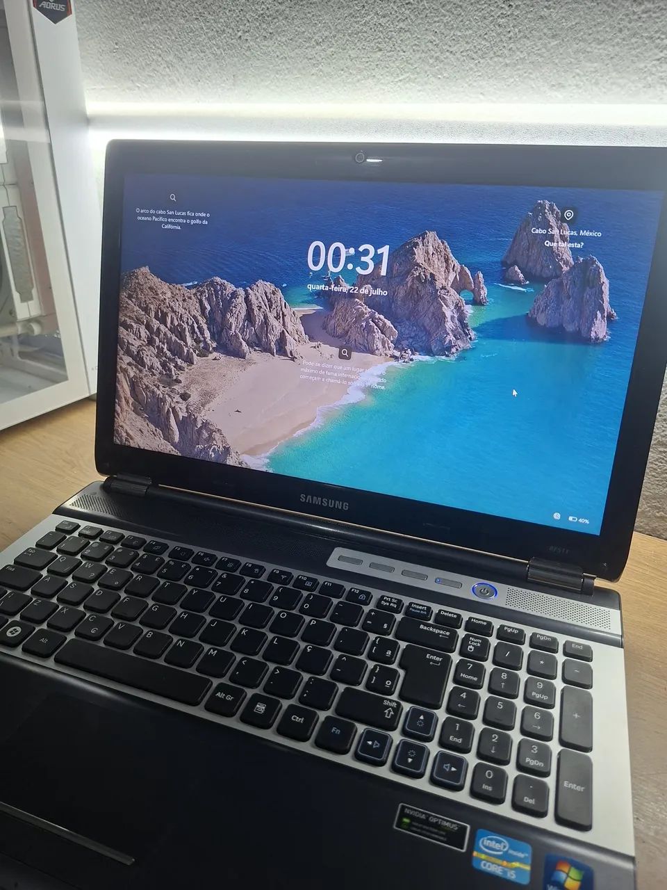 Notebook Samsung 15.6"|Intel Core i5 Garantia de 3 meses - Foto 3