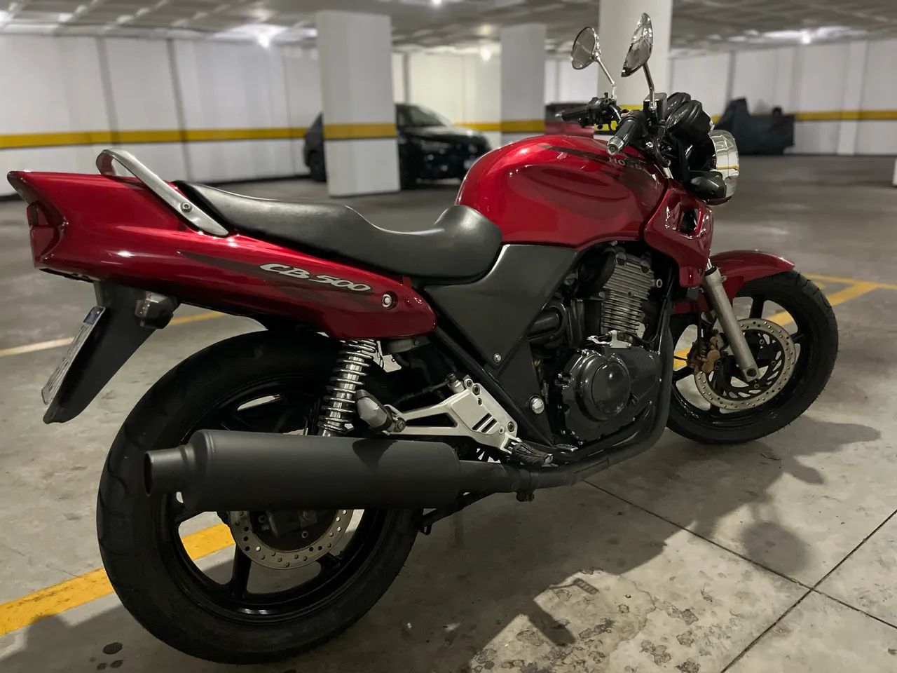 CB 500 - Foto 3
