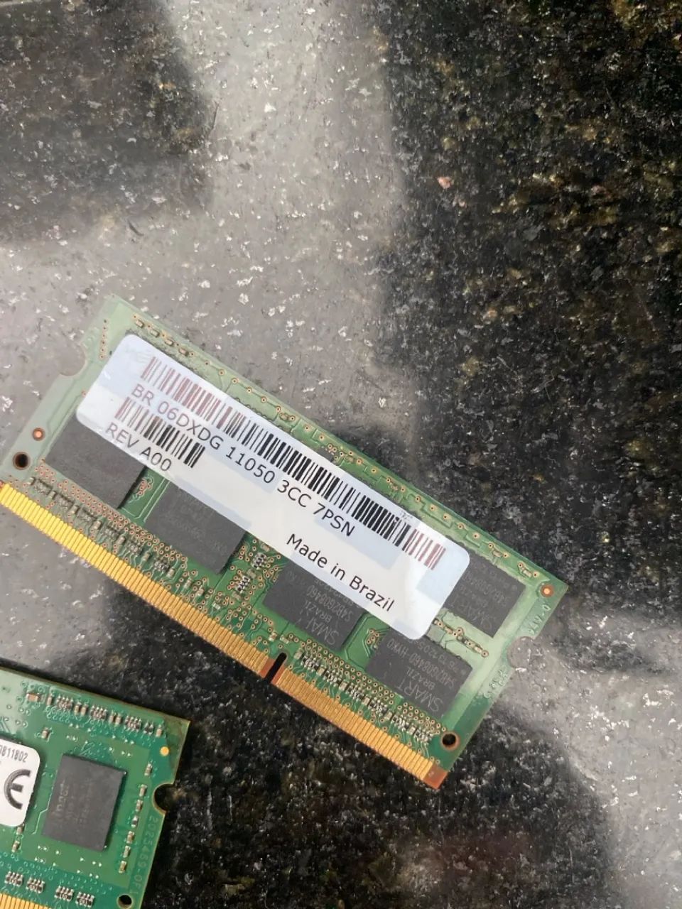 Pente de memória ram 4gb - Foto 3