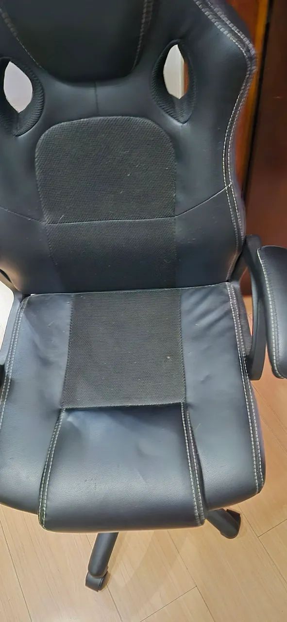 Cadeira gamer usada  - Foto 4