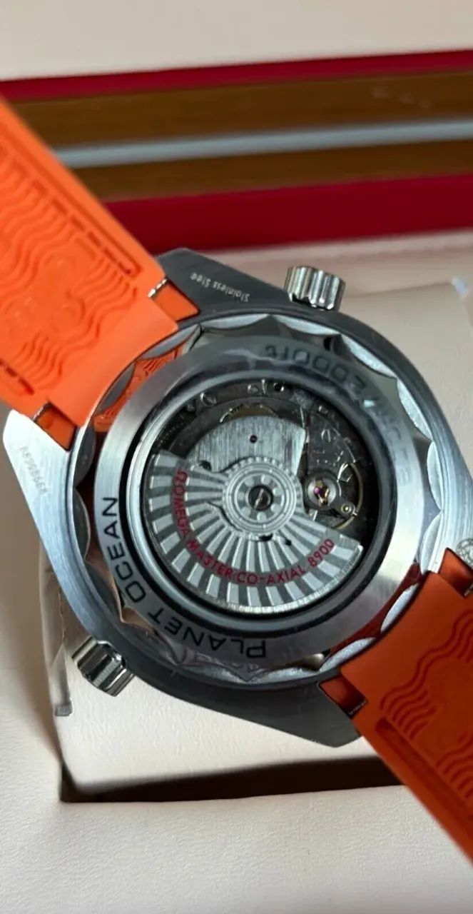 Omega Seamaster Planet Ocean 600M Master - Foto 4