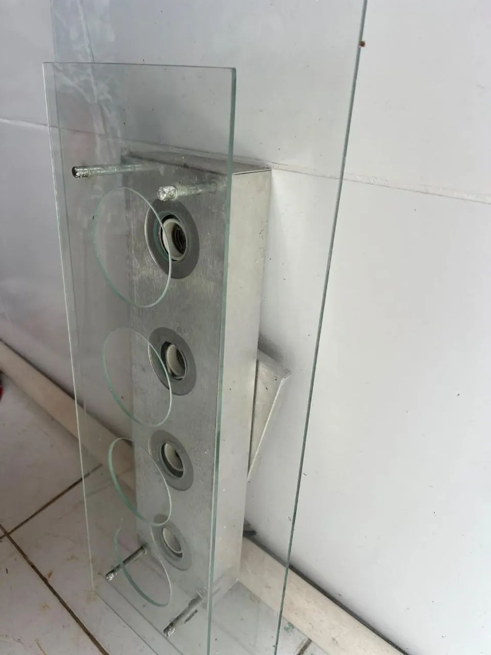 Lustre de vidro - Foto 2