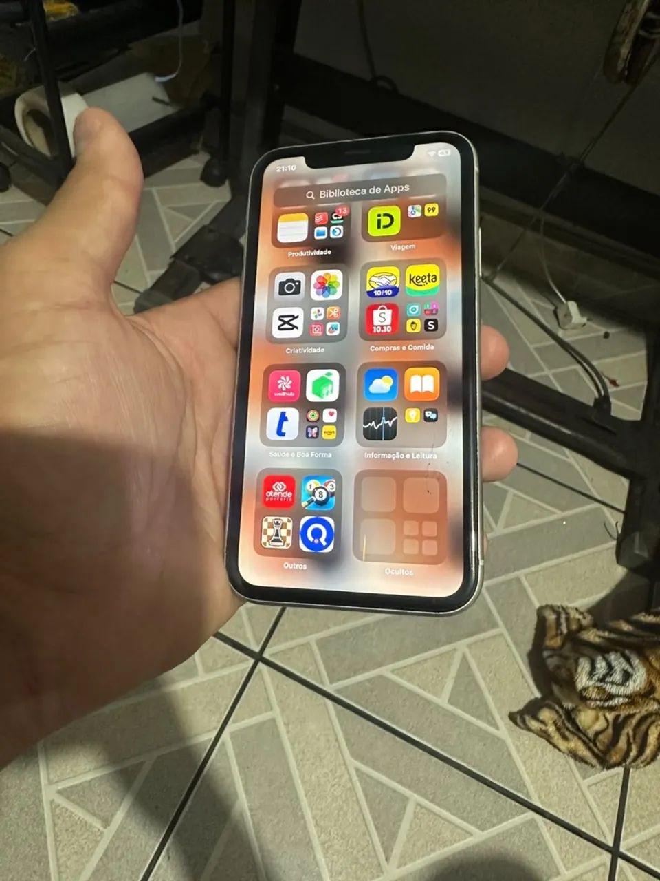 iPhone XR - 128 GB Branco