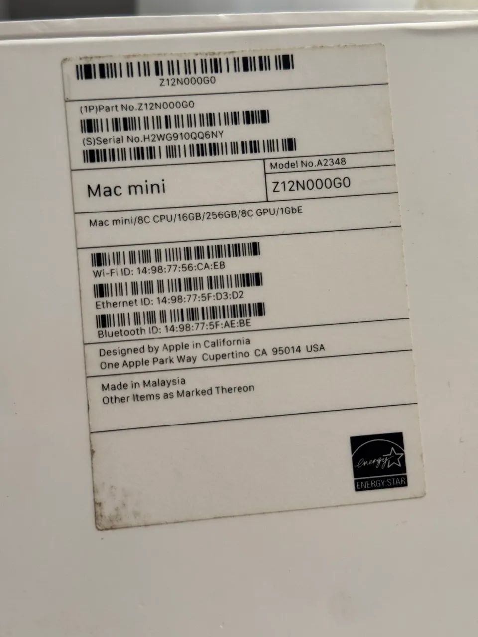 Computador Apple Mac Mini m1 16ram 256 ssd - Foto 6