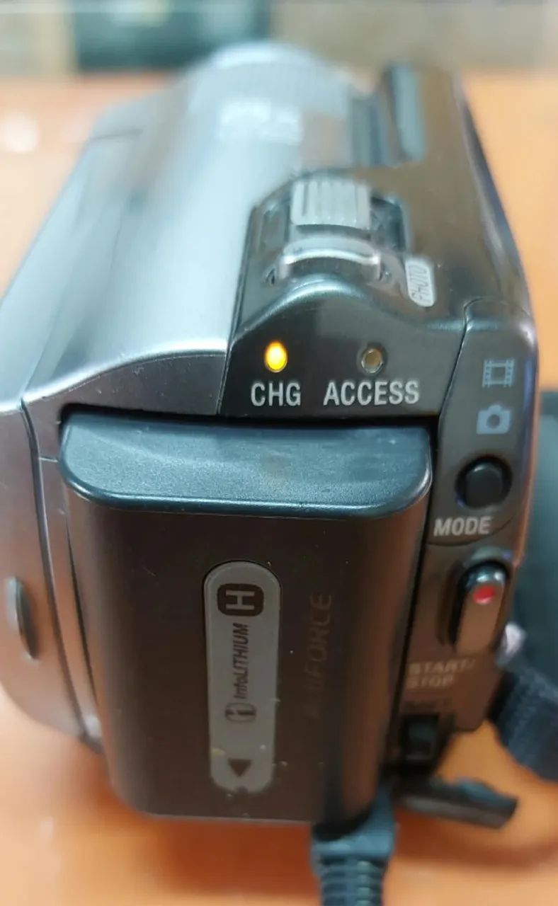 FILMADORA SONY DCR SR87 MEGA PIXEL - Foto 2