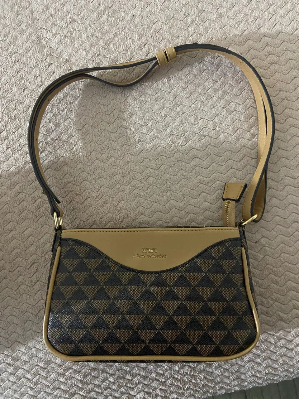 Bolsa baguete pequena 