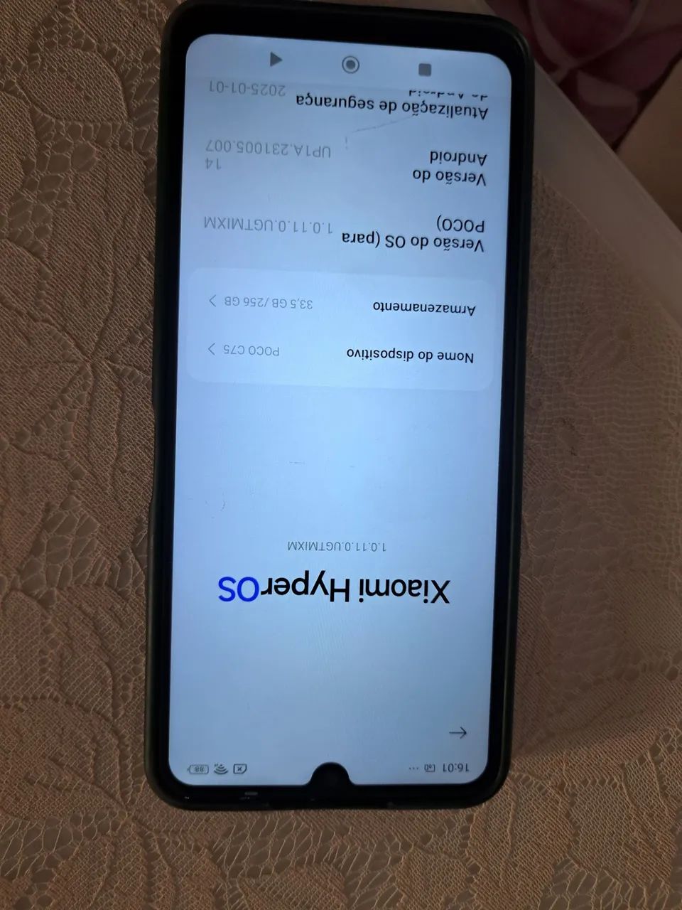 Poco 256  gb 8 ram