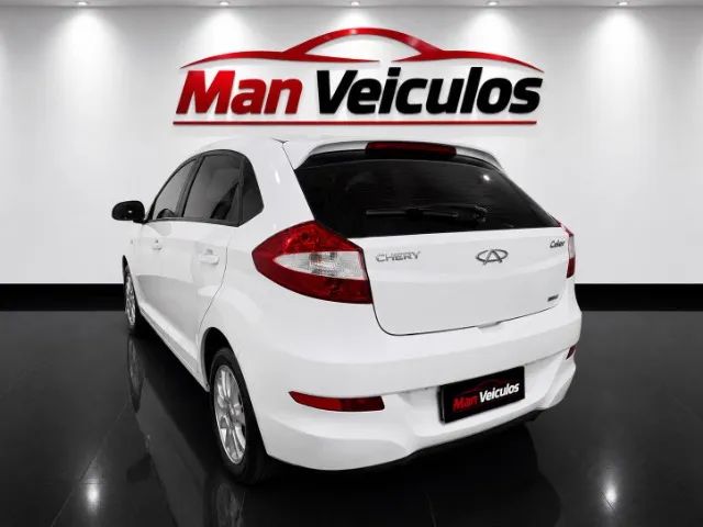Chery Celer Hatch 1.5 16V Flex 5P 2013 - Foto 4