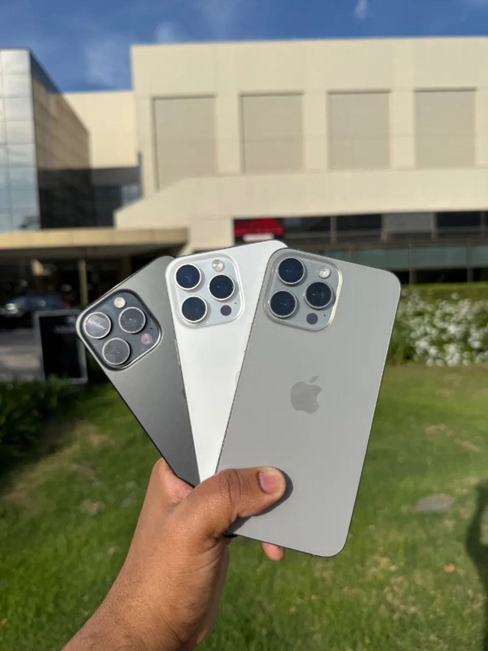 PRA VOCÊ TEM 15 PRO MAX USADOS!!!! - Foto 3